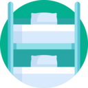 miscellaneous,furniture and household,rest,bed,hotel,hostel,holidays,bedroom,bunk bed,bunk
